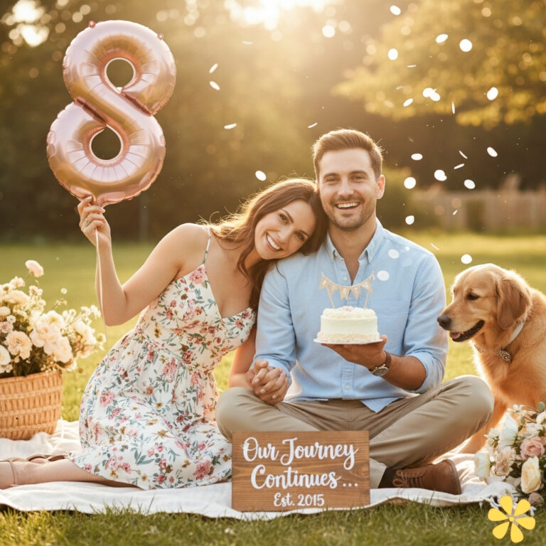 Funny 8 Year Anniversary Instagram Captions