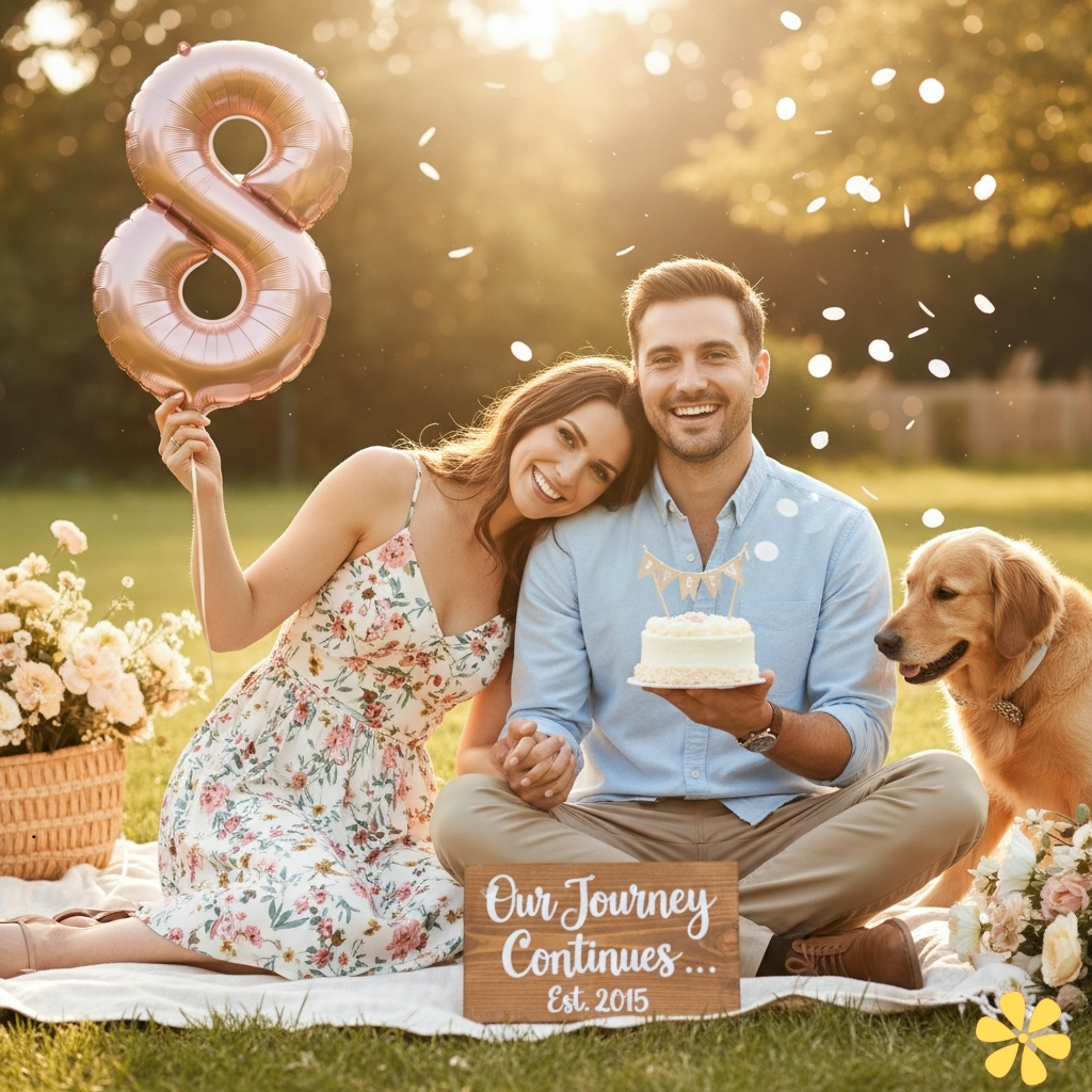 200+ Funny 8 Year Anniversary Instagram Captions for Celebrating Love 6 Funny 8 Year Anniversary Instagram Captions