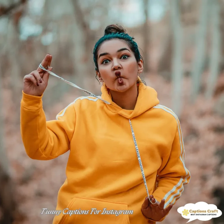 Funny Captions For Instagram