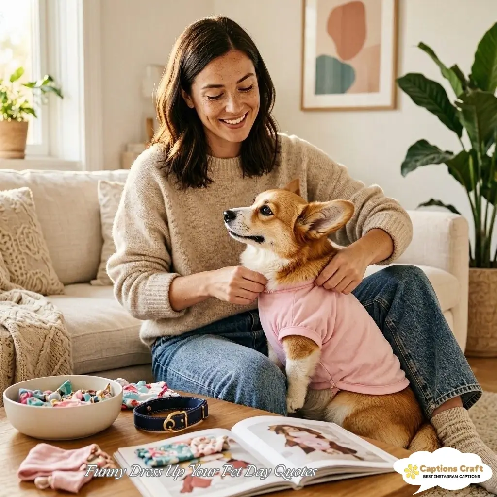 167+ Top Dress Up Your Pet Day Quotes for Celebrating Your Furry Friend