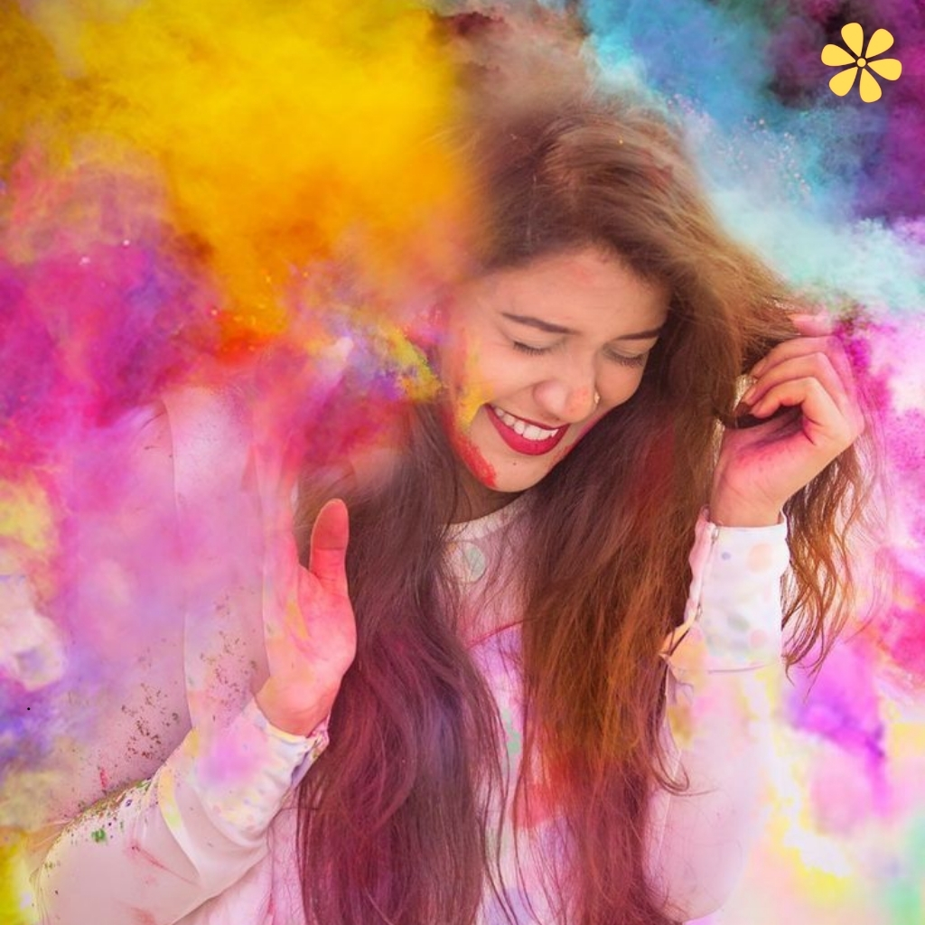 Funny Holi Captions For Instagram