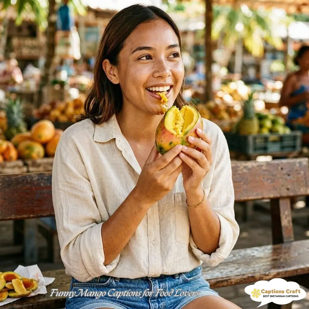 145+ Mango Captions For Instagram That Are Perfectly Sweet