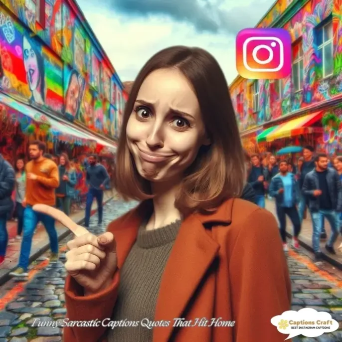 Funny Sarcastic Captions Quotes That Hit Home