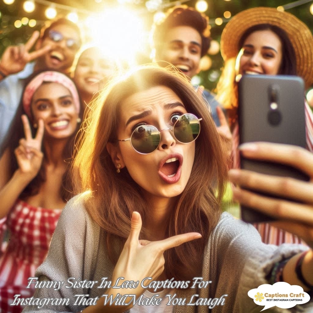 Funny Sister In Law Captions For Instagram That Will Make You Laugh