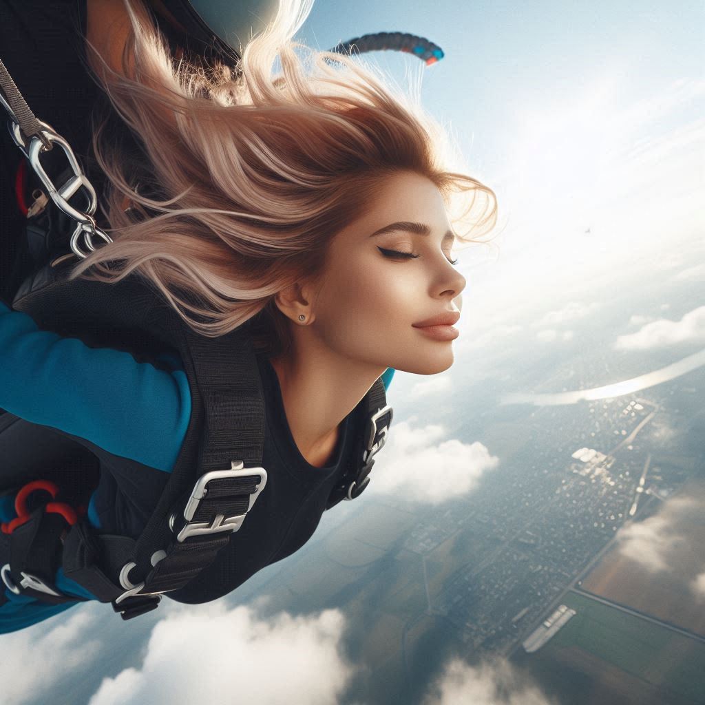 Funny Skydiving Quotes for Instagram Posts