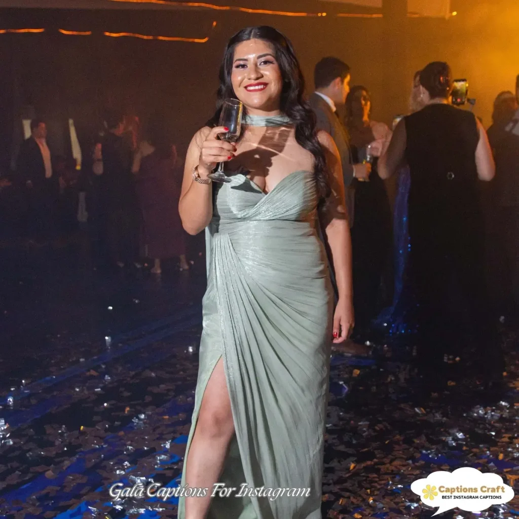 147+ Gala Captions For Instagram to Shine at Your Next Event
