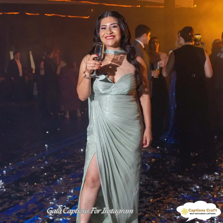 147+ Gala Captions For Instagram to Shine at Your Next Event
