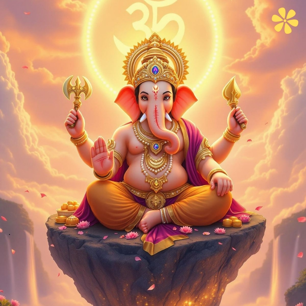 Ganpati Bappa Caption For Instagram