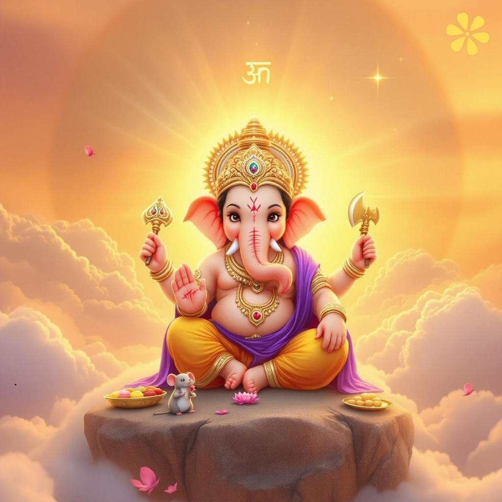Ganpati Captions For Instagram