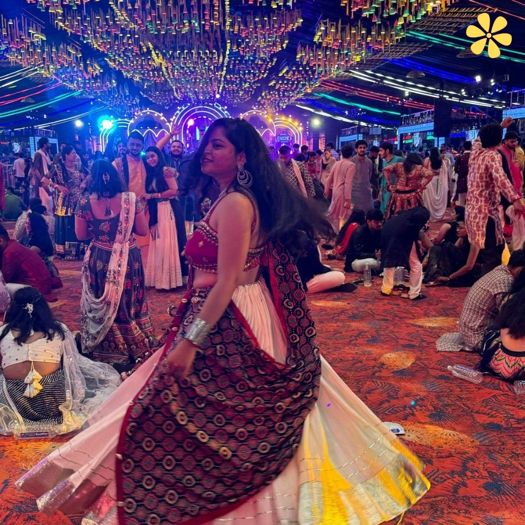 Garba Caption For Instagram