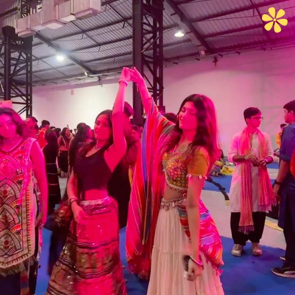 Garba Captions For Instagram