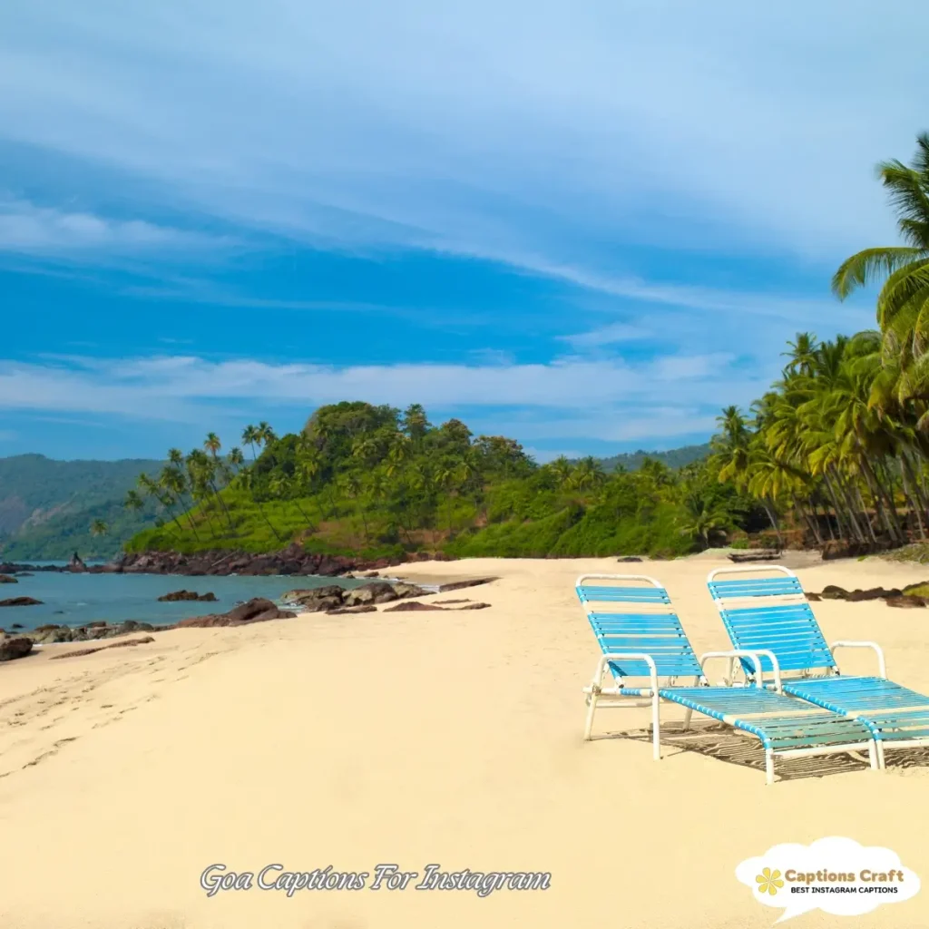 Goa Captions For Instagram