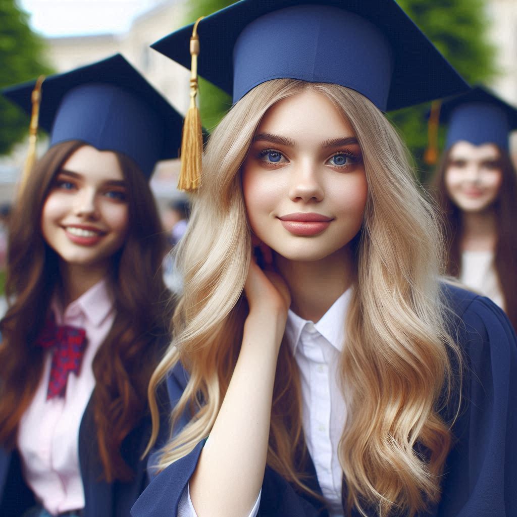 Graduation Captions for Achieving Dreams