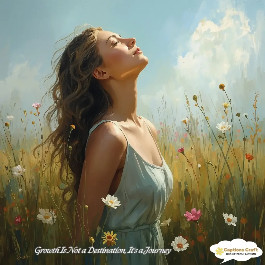 127+ Powerful Growth Captions For Instagram That Spark Curiosity and Inspire Quotes