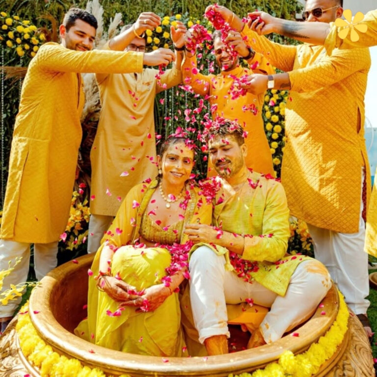 Haldi Ceremony Captions For Instagram