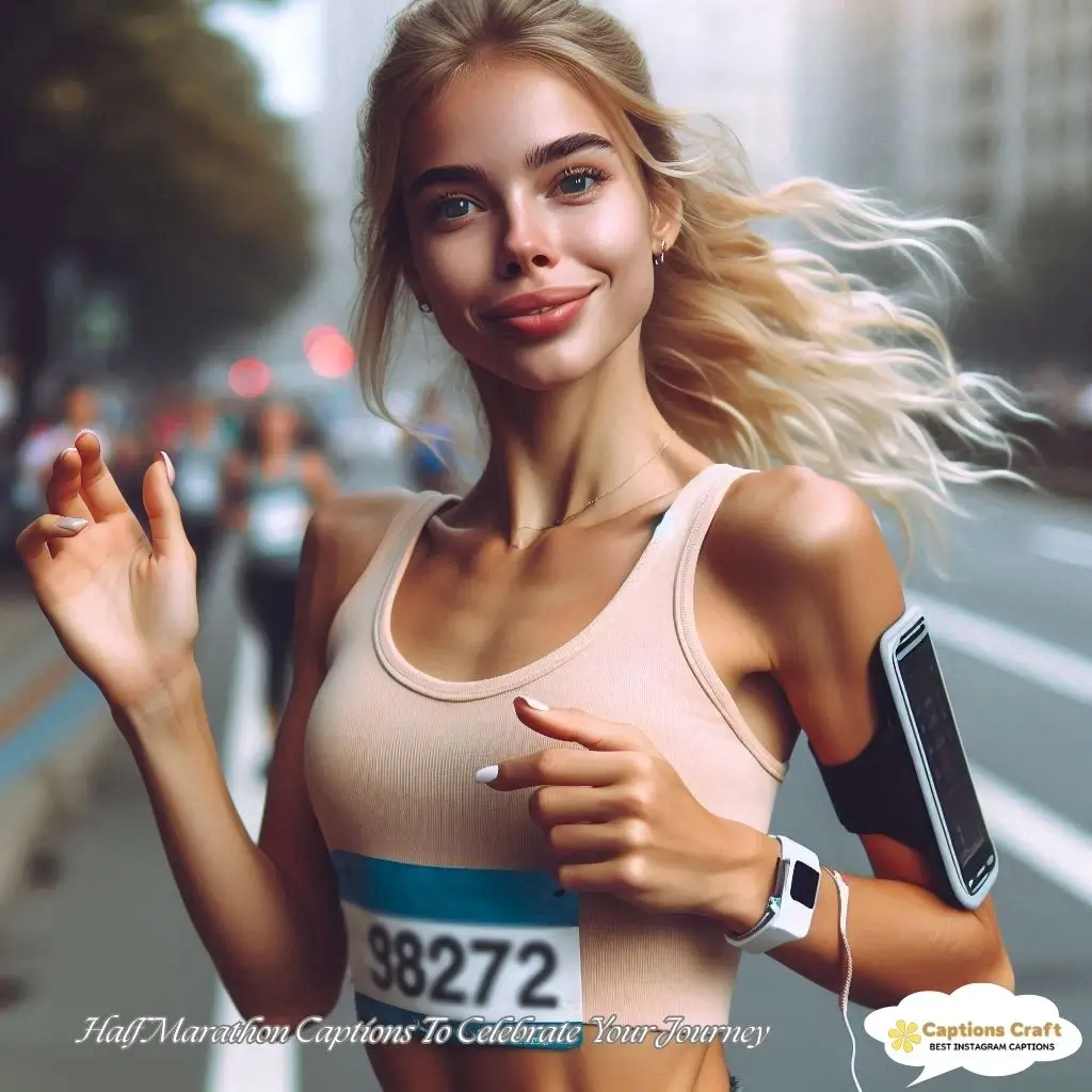 129+ Inspiring Half Marathon Captions For Instagram And Quotes to Motivate Your Journey