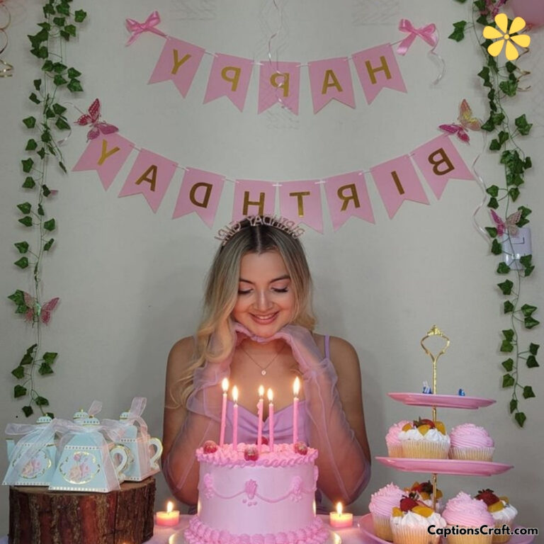 Happy Birthday Instagram Captions