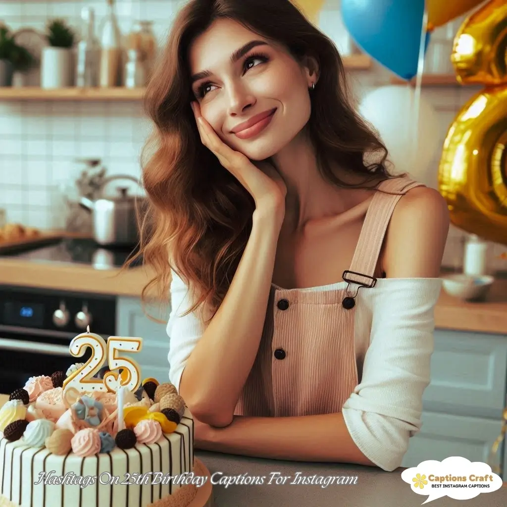 137+ Stylish 25th Birthday Captions For Instagram And Quotes To Mark Turning 25