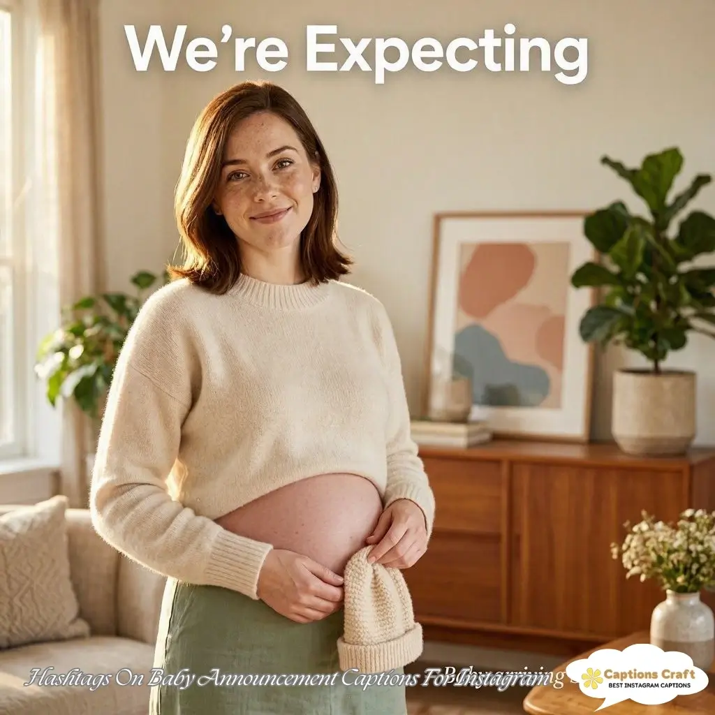 Charming Baby Announcement Captions For Instagram and Quotes 125+ That Delight Hearts