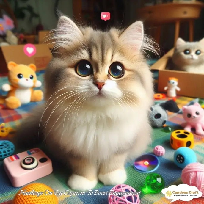 129+ Cute Cat Captions For Instagram And Quotes That Melt Hearts