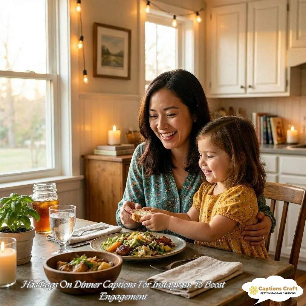 Savory Dinner Captions For Instagram and Quotes That Spark Joy 123+ Times Over