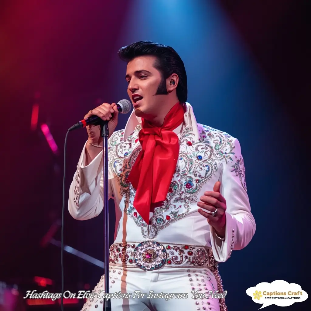 Rock Your Feed with 129+ Elvis Captions For Instagram and Quotes That Shine Bright in 2026