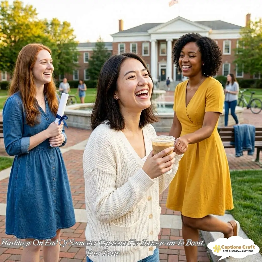Celebrate Success with 127+ End Of Semester Captions For Instagram and Quotes That Shine