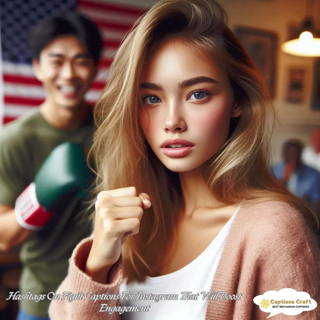 Unleash Your Spirit with 145+ Fight Captions For Instagram That Inspire Power