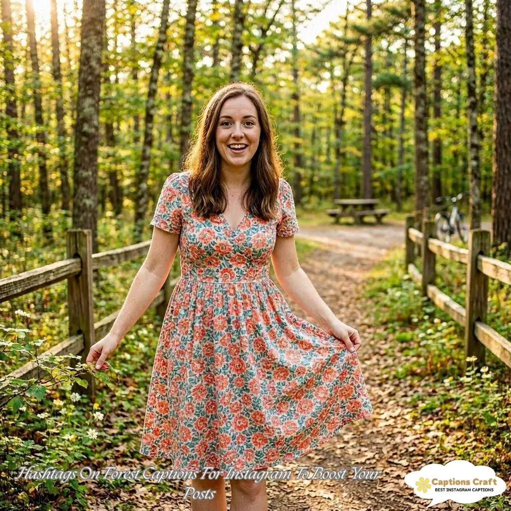127+ Enchanting Forest Captions For Instagram and Quotes That Inspire Adventure