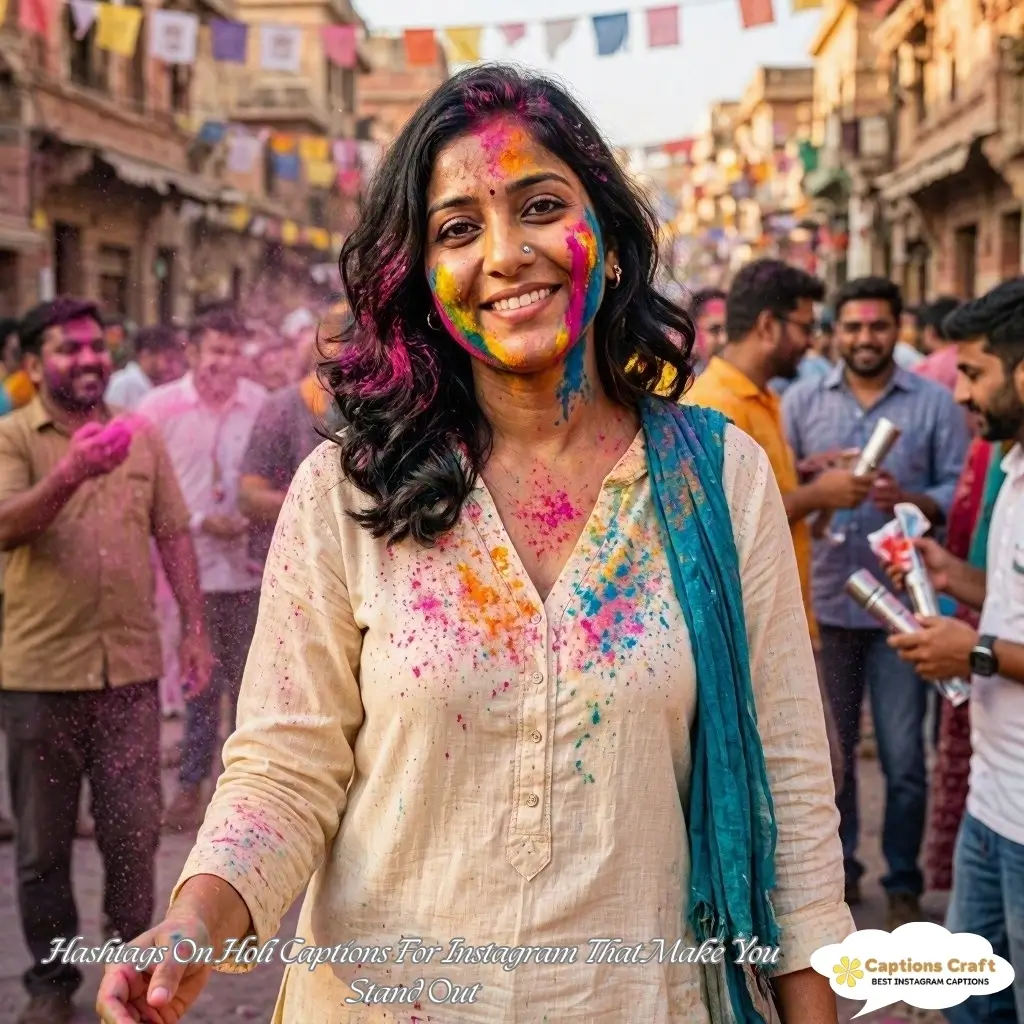 137+ Creative Holi Captions For Instagram and Quotes to Celebrate Colorful Moments