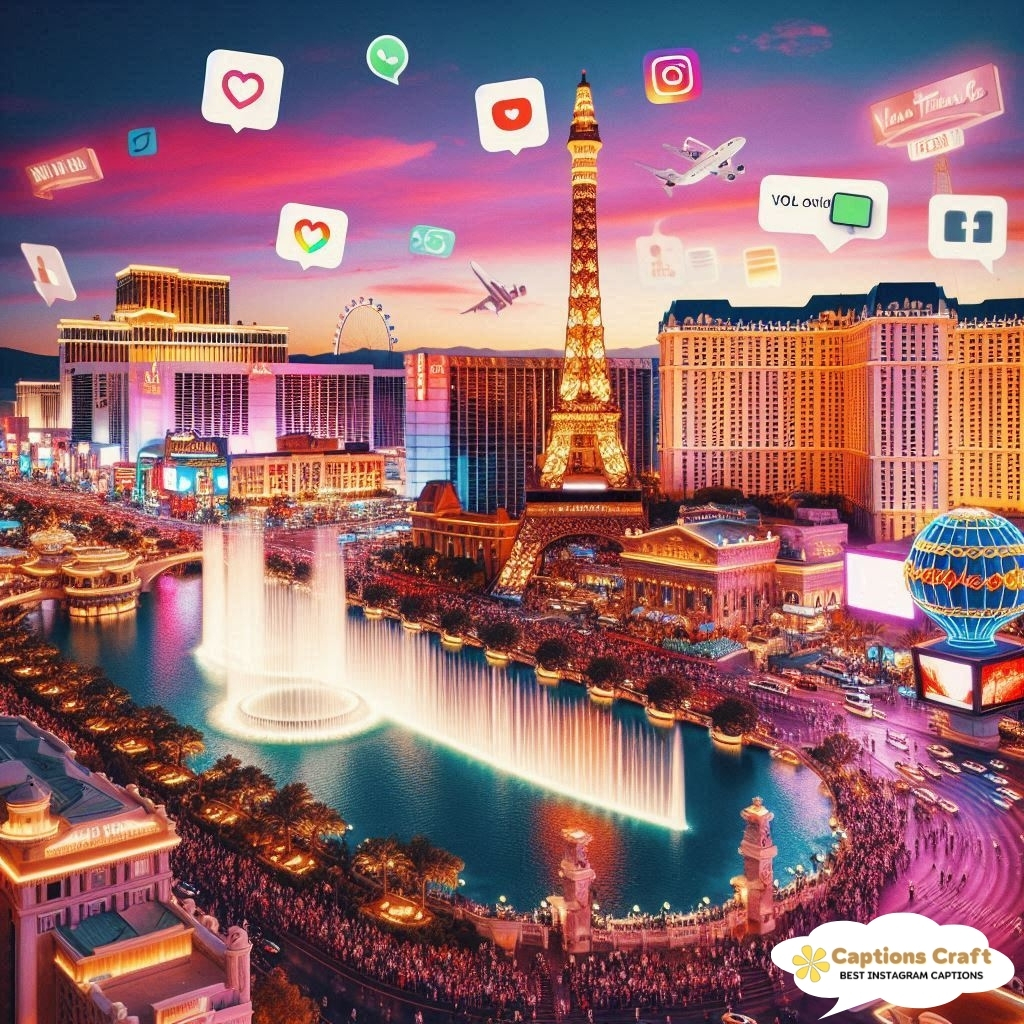 139+ Creative Las Vegas Captions For Instagram And Quotes That Spark Joy and Adventure