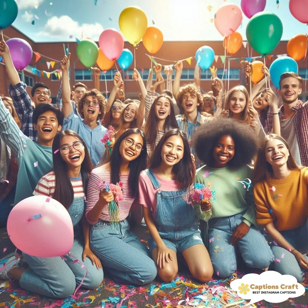 Hashtags On Last Day Of School Captions Youll Love