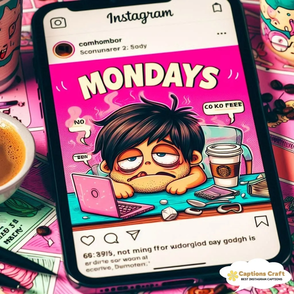 127+ Inspiring Monday Captions For Instagram and Motivational Quotes for a Fresh Start