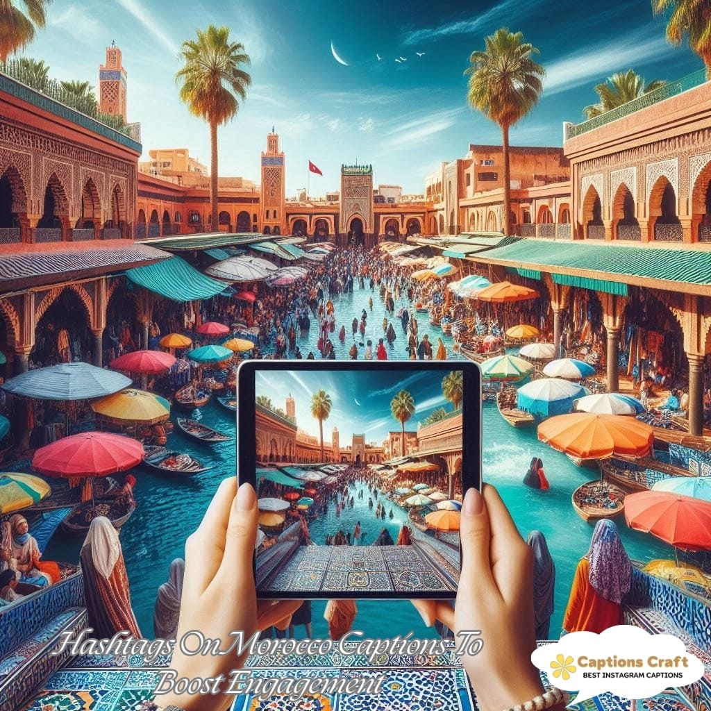 Hashtags On Morocco Captions To Boost Engagement