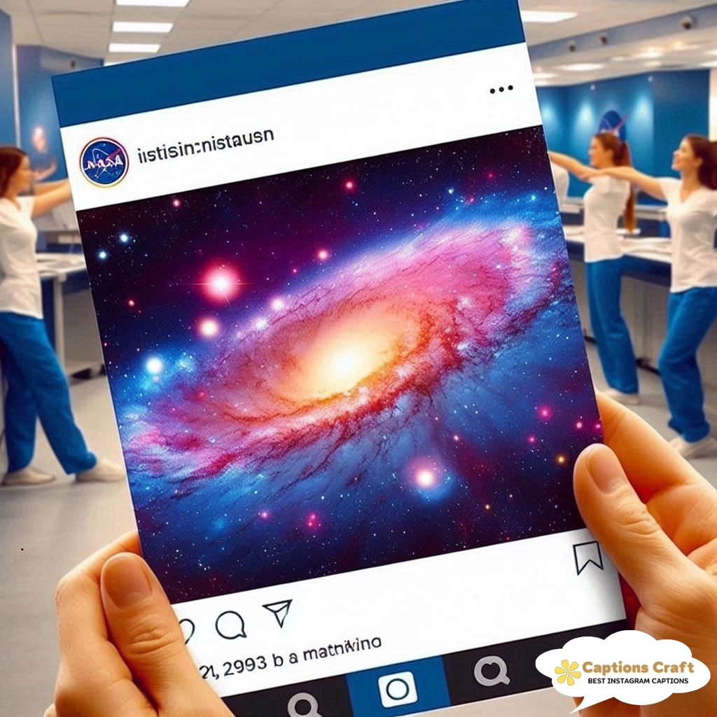 Hashtags On Nasa Captions To Boost Engagement