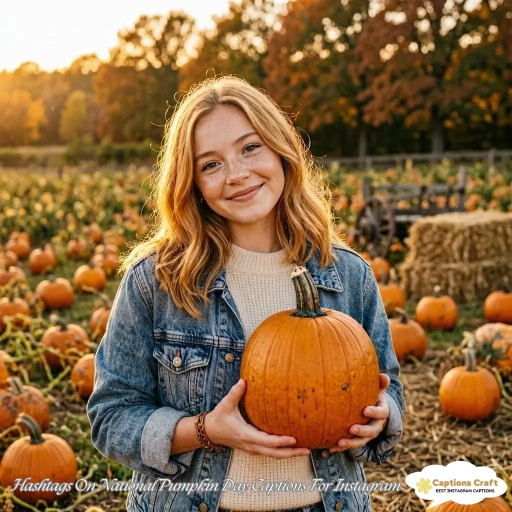 137+ Magical National Pumpkin Day Captions and Quotes for Fall Fun