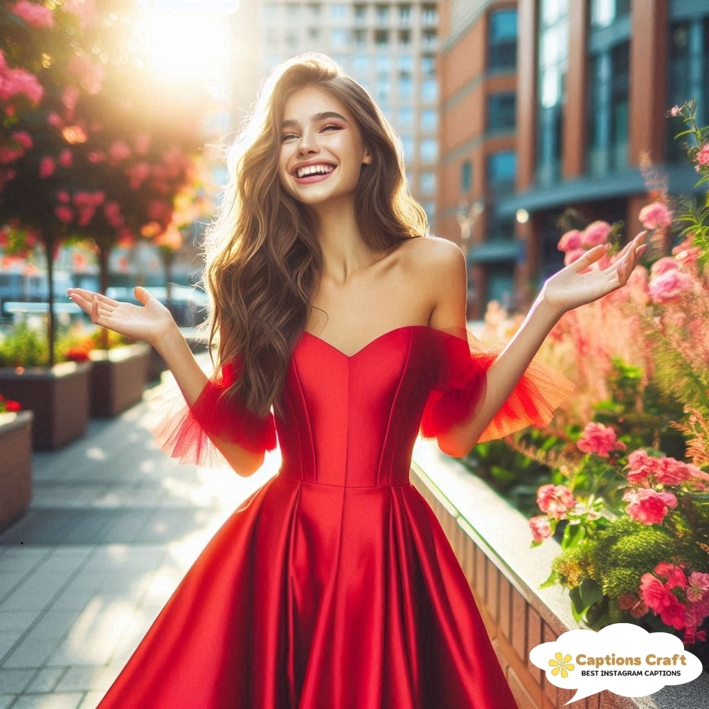 137+ Powerful Red Captions For Instagram and Quotes to Ignite Your Feed