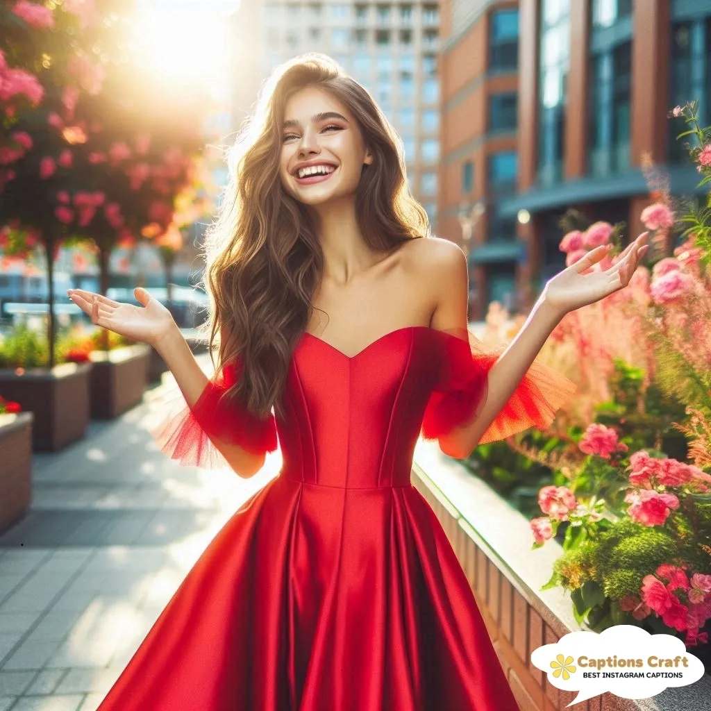 137+ Powerful Red Captions For Instagram and Quotes to Ignite Your Feed