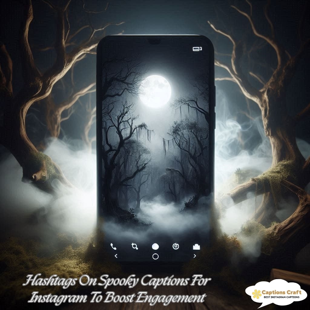 Hashtags On Spooky Captions For Instagram To Boost Engagement