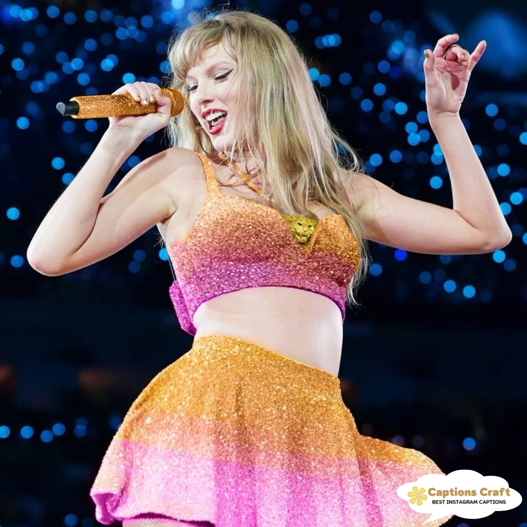 Hashtags On Taylor Swift Concert Captions For Instagram To Boost Engagement