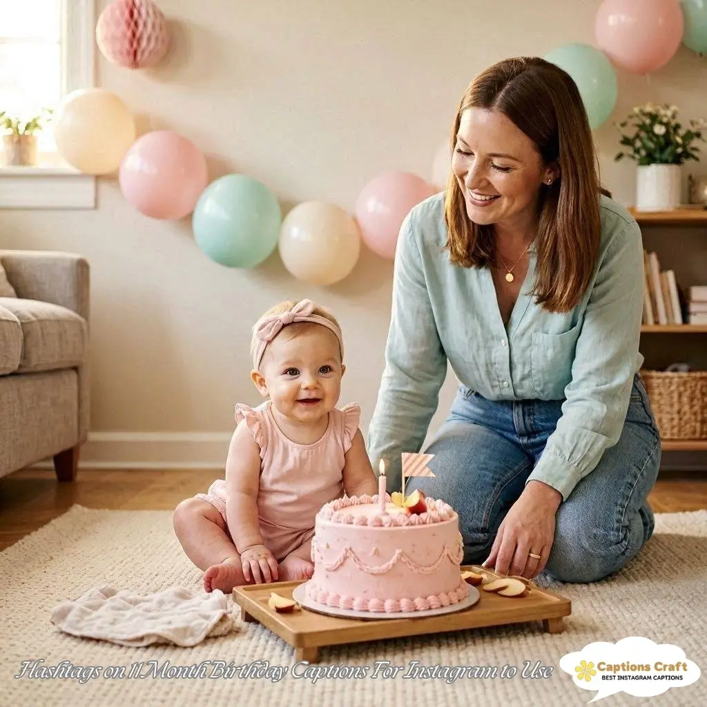 Celebrate with 11 Month Birthday Captions For Instagram and 147+ Adorable Moments