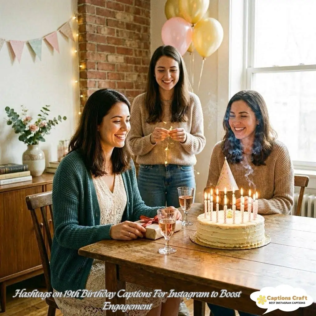 Celebrate Your 19th Birthday with 143+ Memorable Captions For Instagram Magic