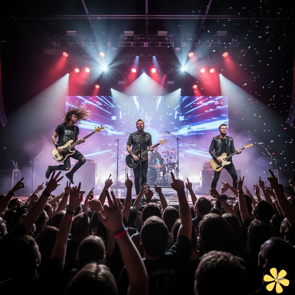 Hashtags on Fall Out Boy Captions for Instagram