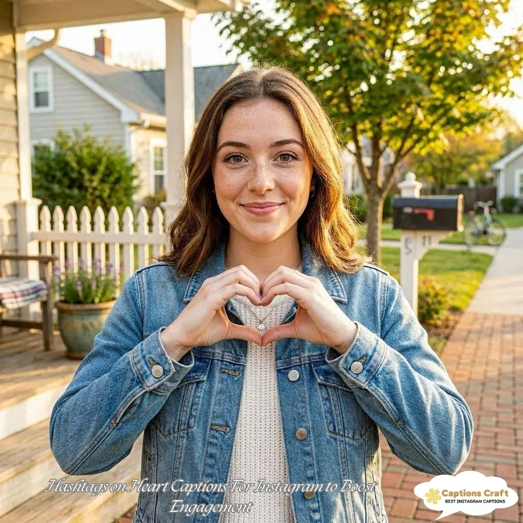 125+ Heartfelt Heart Captions For Instagram And Quotes That Spark Connection and Love