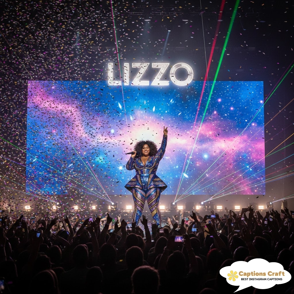 Hashtags on Lizzo Captions That Boost Engagement