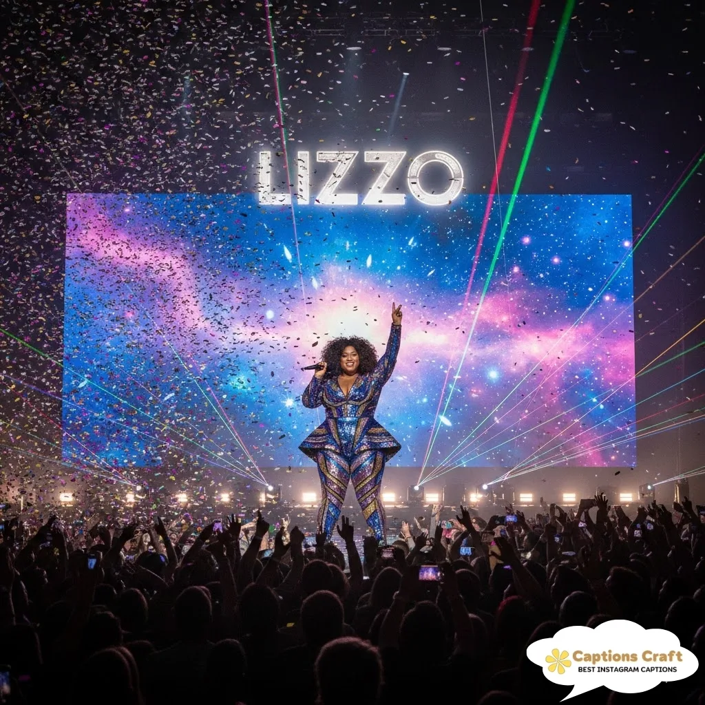 147+ Powerful Lizzo Captions For Instagram And Quotes That Radiate Confidence and Joy