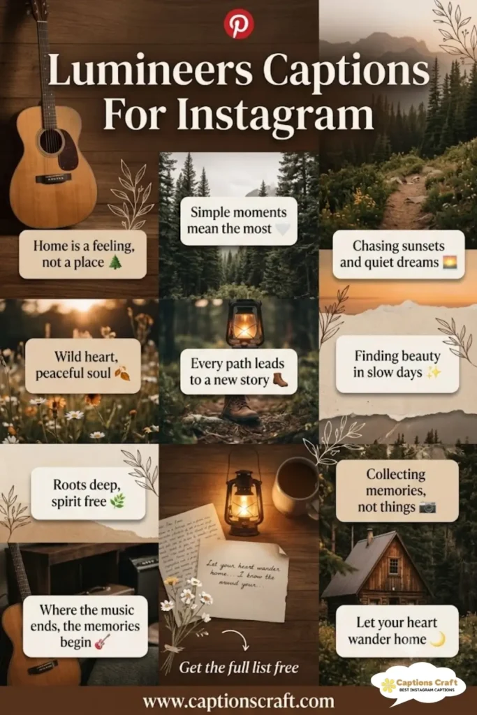 123+ Magical Lumineers Captions For Instagram and Quotes That Shine Bright in 2026
