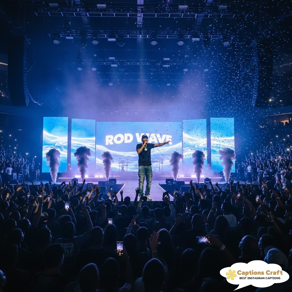 Hashtags on Rod Wave Captions for Instagram to Boost Engagement