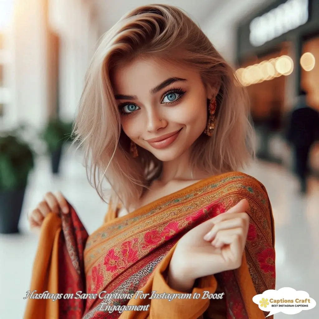 143+ Stunning Saree Captions For Instagram and Quotes to Shine Bright
