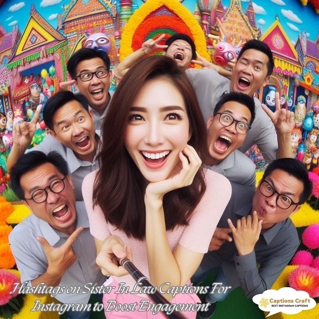 Hashtags on Sister In Law Captions For Instagram to Boost Engagement